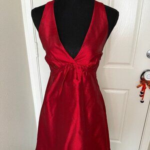 BCBG Red Jewel-toned dress - size 0